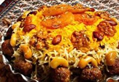 فوت کوزه گری پخت آجیل پلو آذربایجانی سک ترکیب مقوی و به یاد ماندنی
