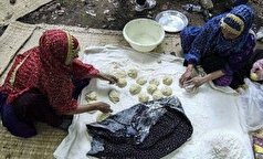 آموزش کامل پخت نان بنى يا ليهى