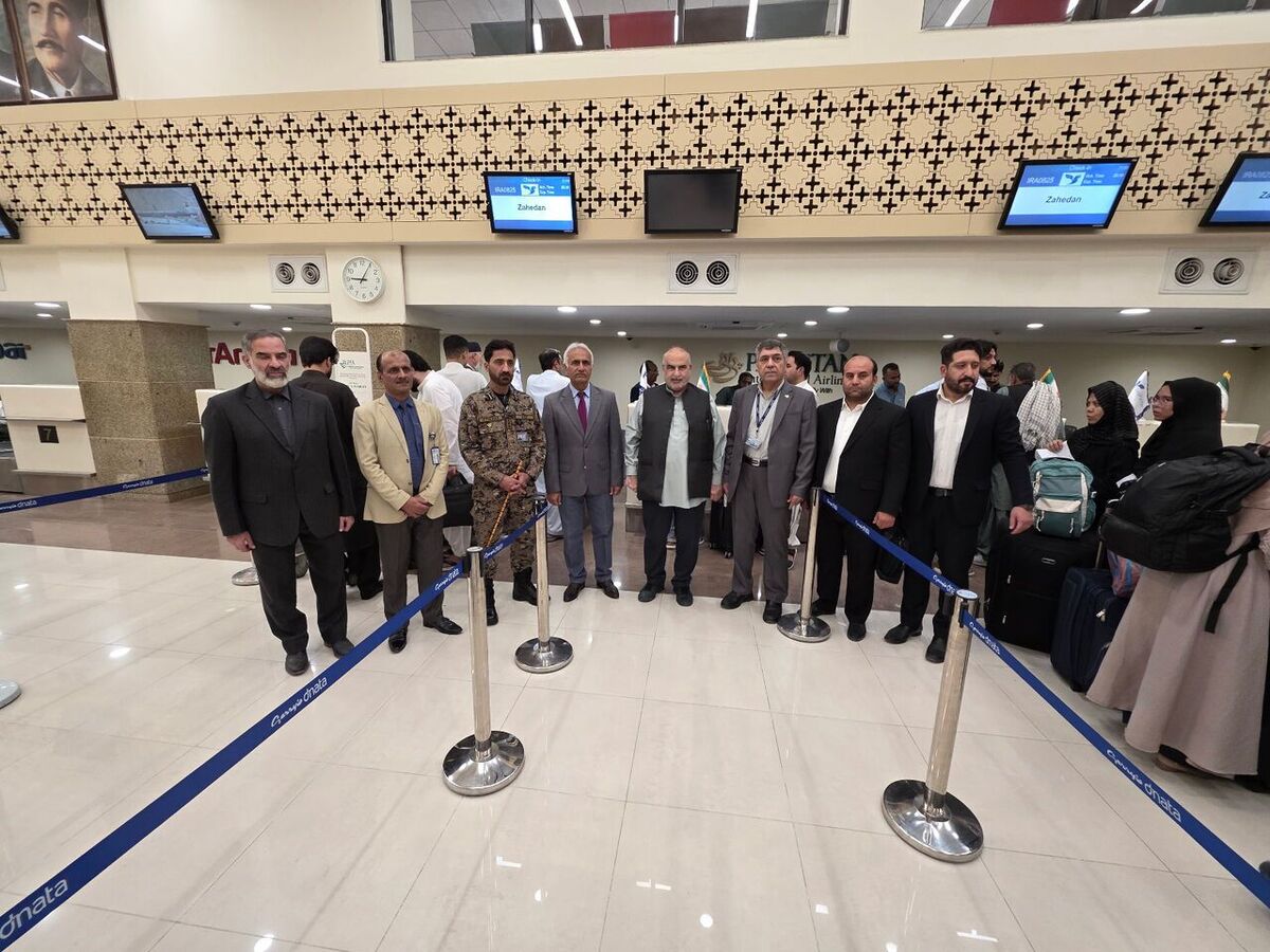 عزیمت نخستین کاروان اربعین با پرواز کویته به مشهد/سفر هیات تجاری ایران