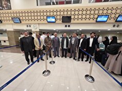 عزیمت نخستین کاروان اربعین با پرواز کویته به مشهد/سفر هیات تجاری ایران
