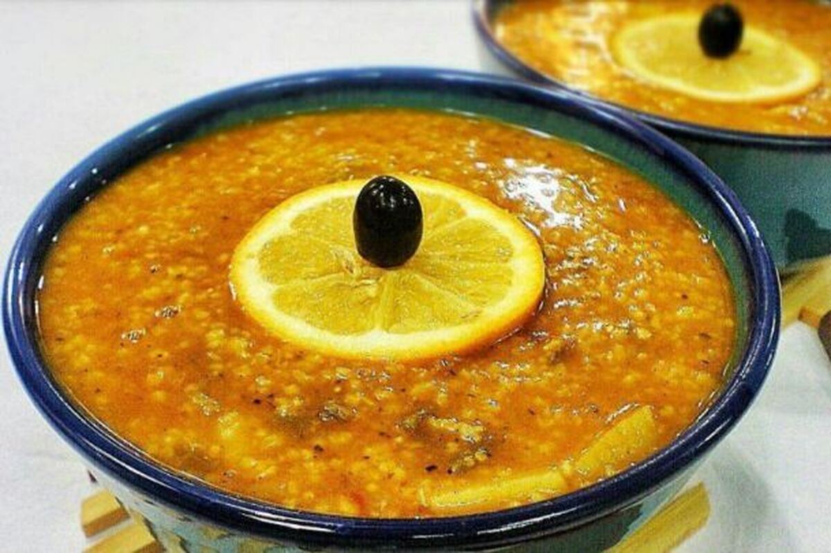 یک غذای دلچسب و خاص از شهر زیبای ارومیه