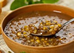 بابایاری یک غذای محبوب ایلامی که در کنار غذای اصلی سرو می شود