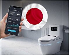ارائه اطلاعات دقیق درمورد وضعیت سلامت توسط این توالت ژاپنی!