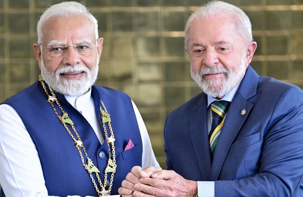 دا سیلوا و مودی متعهد شدند که در برابر ترامپ از «چندجانبه‌گرایی» دفاع کنند