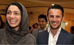 لباس‌های خز نیلوفر خوش‌خلق سر سفره عقدش با آقای بازیگر