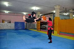 سطح فنی مسابقات کونگ‌فو توآ سنتی زنان در تبریز قابل قبول است