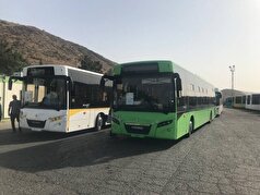 بسیج ناوگان معادن برای انتقال ۴۵۰ مسافر قطار حادثه‌دیده به زرند