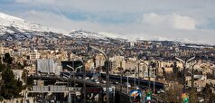 کاهش نسبی دمای هوا در نوار شمالی کشور