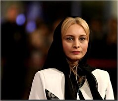 مدل مو ساده و شیک مریم کاویانی برای مجالس دوستانه+عکس