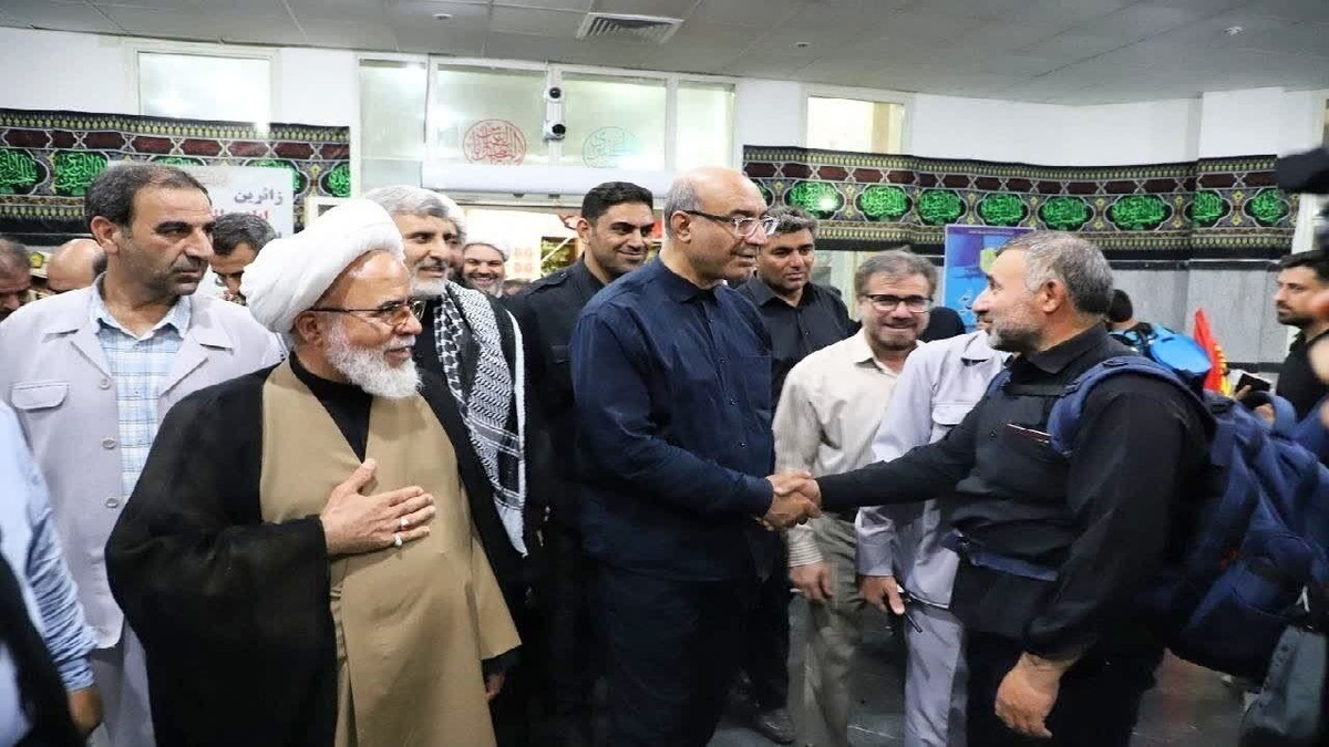 مرز خسروی برای میزبانی از زائران اربعین حسینی در بهترین وضعیت قرار دارد