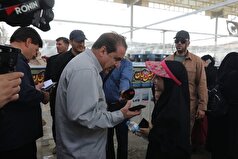 تردید حدود یک میلیون و ۴۷۰ هزار نفر از مرز مهران از ابتدای ماه صفر