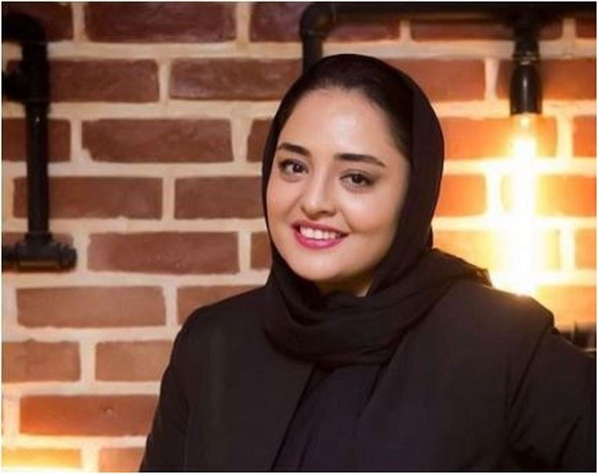 عکس عجیب و نصفه نیمه نرگس محمدی در صفحه شخصی اش سوال برانگیز شد!