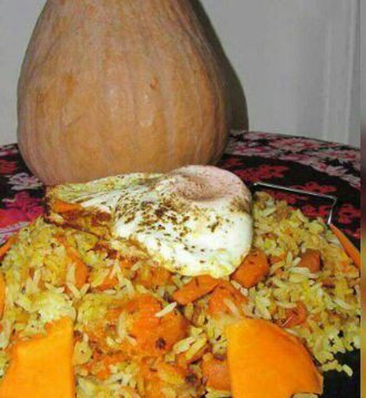 طعم محشر و بی نظیر این کدو پلو شمالی تا ابد از یادتان نمی‌رود