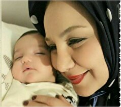 گادر گرفتن عجیب بهنوش بختیاری دربرابر نشان دادن عکس دخترش!