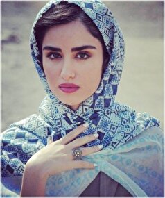 فیگور بامزه هانیه غلامی با صورت آفتاب سوخته و قرمزش دل طرفدارانش را برد!