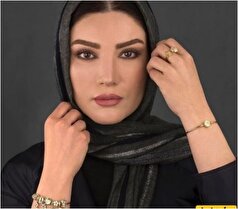 استایل کلاسیک و شیک متین ستوده به رنگ سبز اشرافی دیدن دارد/حالا چرا رفته روی پشت بوم؟