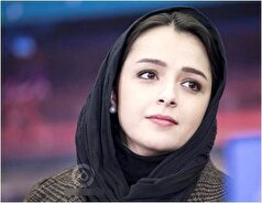 دلبری‌های ترانه علیدوستی با کت عروسکی و صورتی بامزه اش در یک جشنواره مهم+عکس
