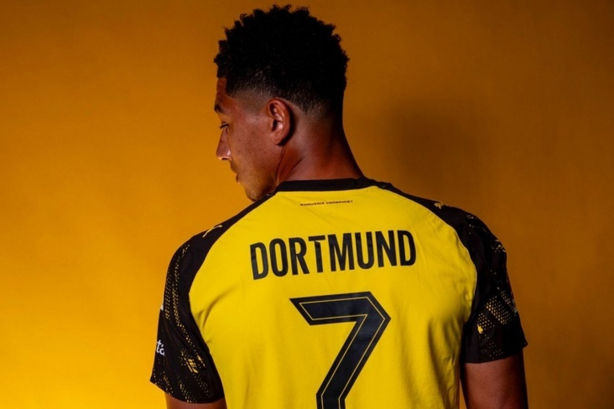 شماره پیراهن جاب بلینگهام در بروسیا دورتموند مشخص شد