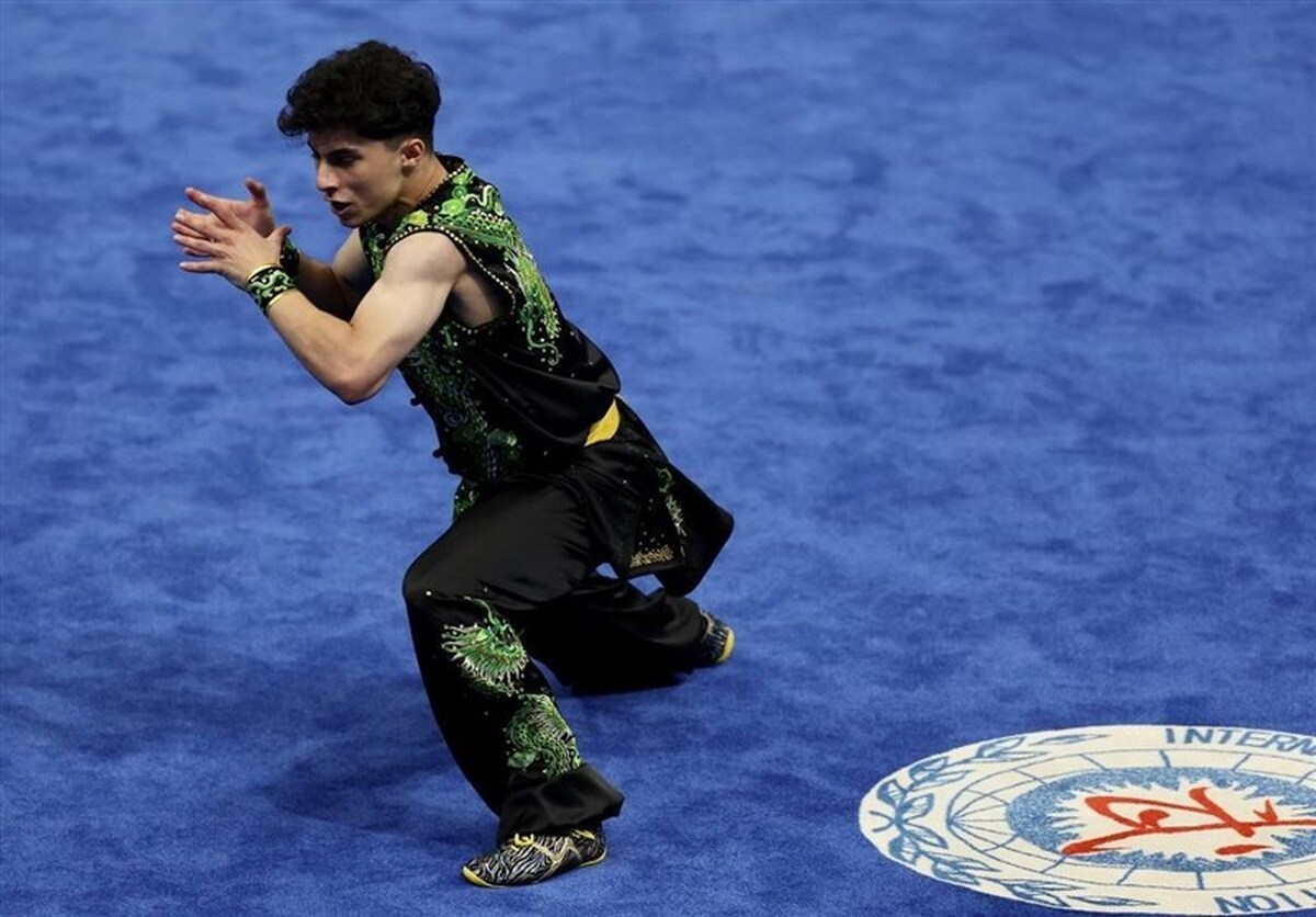 ووشو بازی‌های جهانی چنگدو|ضرب مدال طلا برای شاهین بنی‌طالبی