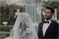 استایل دامادی شیک رضا گلزار و خواهر زاده خوشتیپش در جشن عروسی آقای بازیگر را از دست ندهید