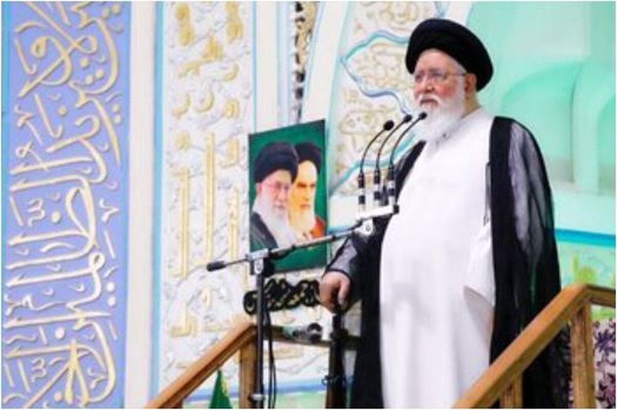 عقیده امام جمعه مشهد در مورد طرف حساب ایران در جنگ ۱۲ روزه