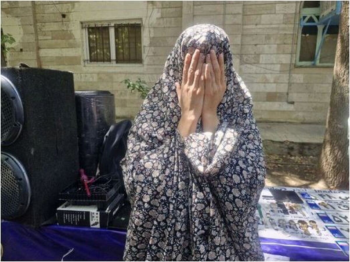 حقه سارق حرفه‌ای طلا و دلار برای دزدی لو رفت