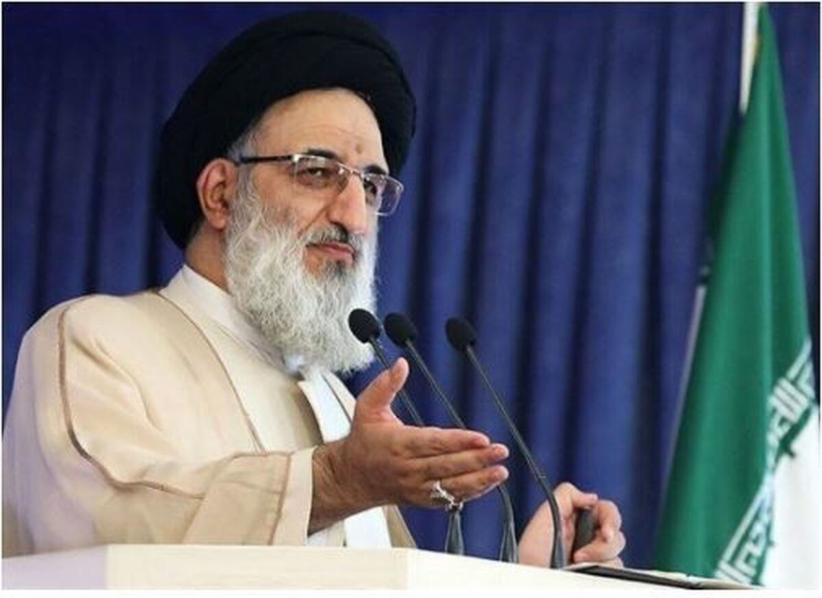 مثال ناراحت کننده امام جمعه کرج درمورد جنگ ۱۲ روزه