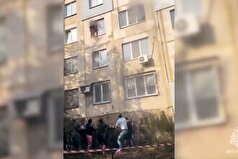 یک خانواده در لوهانسک به دلیل شوخی یک کودک، تقریباً در آتش سوختند و جان باختند
