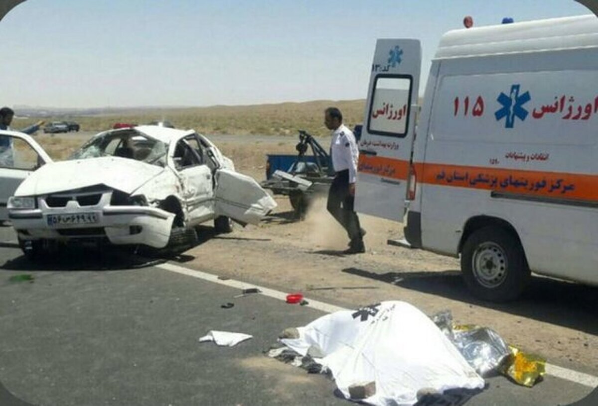مرگ کودک ۱۰ ساله در سانحه جاده‌ای تلخاب شیرین گچساران