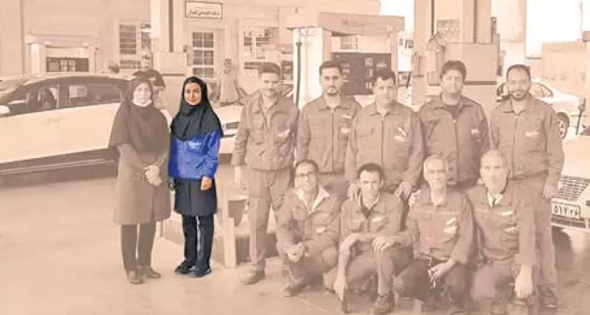 این جایگاه حتما مردانه نیست!
