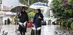 رگبار و رعد و برق در سواحل خزر و جنوب‌شرق کشور