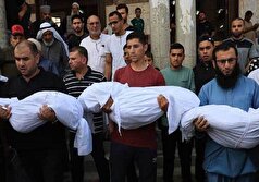 شهادت ۴۱ فلسطینی در حملات رژیم صهیونیستی به نوار غزه