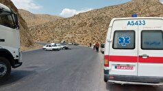 واژگونی پژو پارس با یک فوتی و ۵ نفر مصدوم