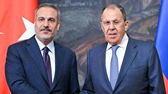 لاوروف و وزیر امور خارجه ترکیه درباره اوضاع اوکراین گفت‌و‌گو کردند