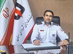 آتش سوزی منزل مسکونی در سمنان؛ ۲ اکیپ امدادگر اعزام شدند