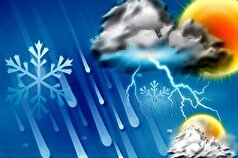 پیش‌بینی افزایش ابر و وزش باد در چهارمحال و بختیاری