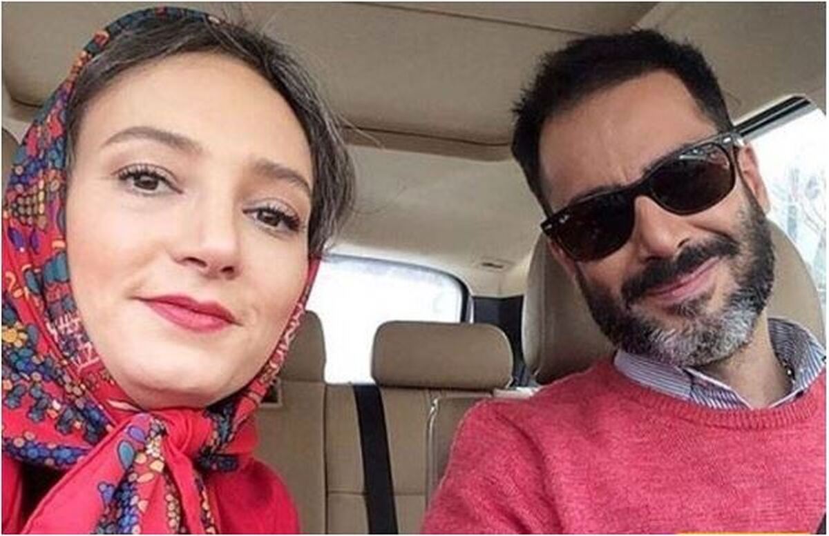 نگاهی به کیک سالگرد ازدواج سحر ولدبیگی و همسر هنرمندش/چقدر بامزس!