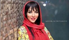 مدل موی مردانه لیلا اوتادی با یک رنگ فانتزی دیدنی شد