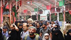 تردد زائران در مرز خسروی به حدود ۴۵۰ هزار نفر رسید