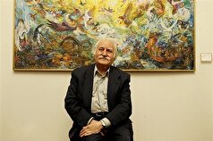 استاد فرشچیان دار فانی را وداع گفت