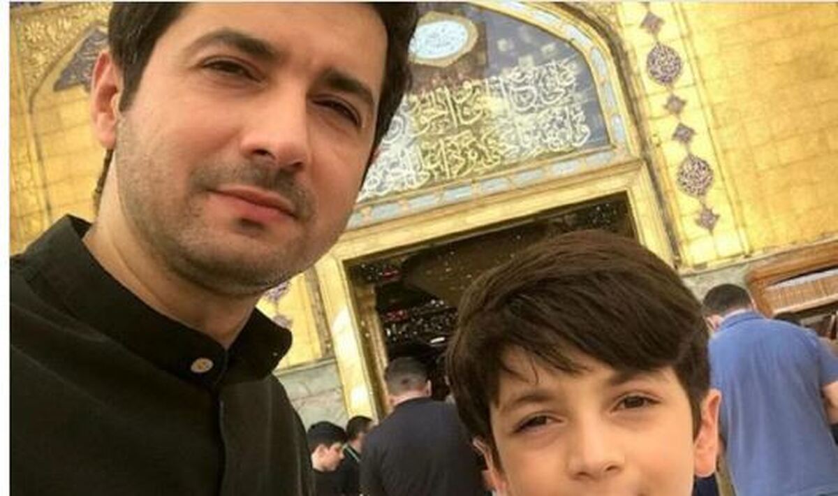 پسر نجم‌الدین شریعتی نسخه کوچک‌تر پدرش شد!