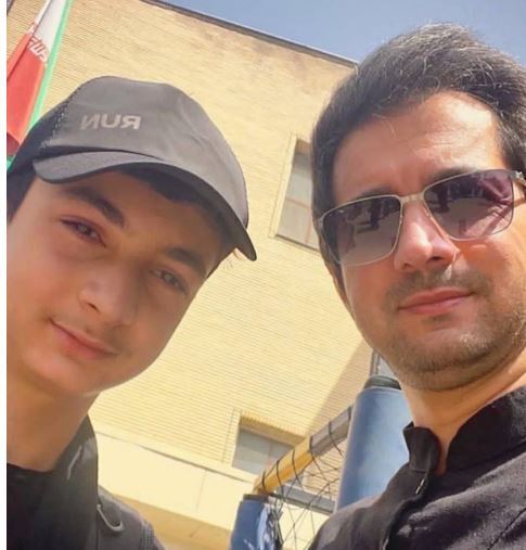 پسر نجم‌الدین شریعتی نسخه کوچک‌تر پدرش شد!