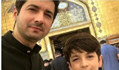 پسر نجم‌الدین شریعتی نسخه کوچک‌تر پدرش شد!