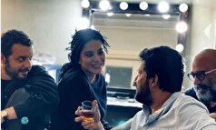 شکل و شمایل دیدنی سحر دولتشاهی و حامد بهداد در یک رستوران