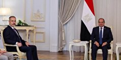 دیدار وزیران خارجه مصر و ترکیه در شهر «العلمین»