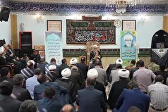 بزرگداشت شهدای ترور در کرمانشاه برگزار شد