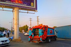 خدمت‌رسانی بیش از ۵۰۰ نیرو از استان مرکزی در مهران
