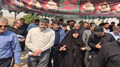 خدمات رسانی در شان زائران اربعین باشد