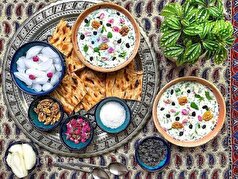 رسپی آب دوغ خیار تبریزی /پایه ثابت شما در روز‌های گرم تابستان