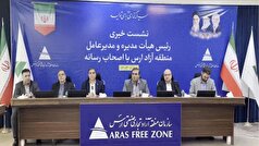 ارس پیشتاز مناطق آزاد کشور